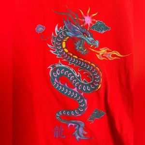 Urban Outfitters Red Dragon Tee